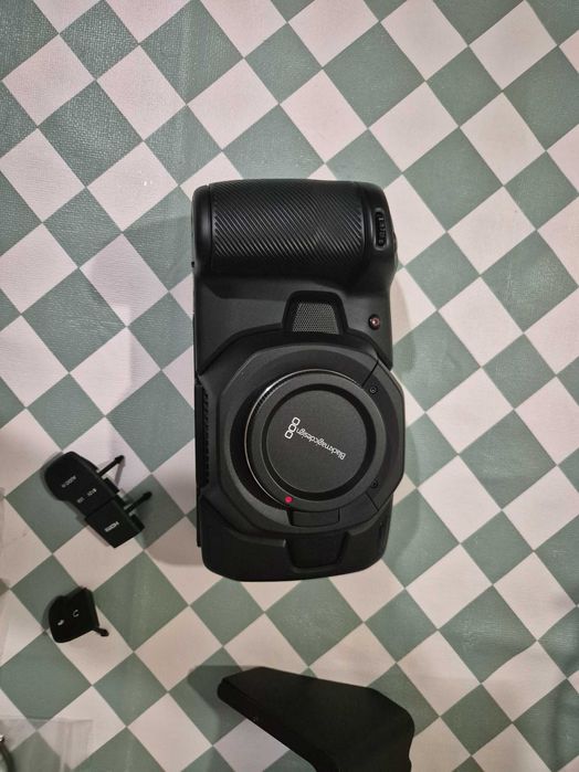 Blackmagic Cine Camera Pocket 4k