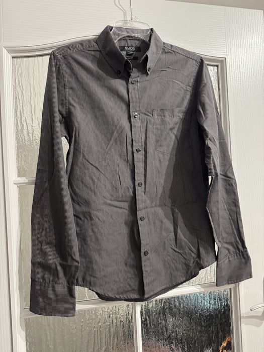 Męska koszula z długim rękawem