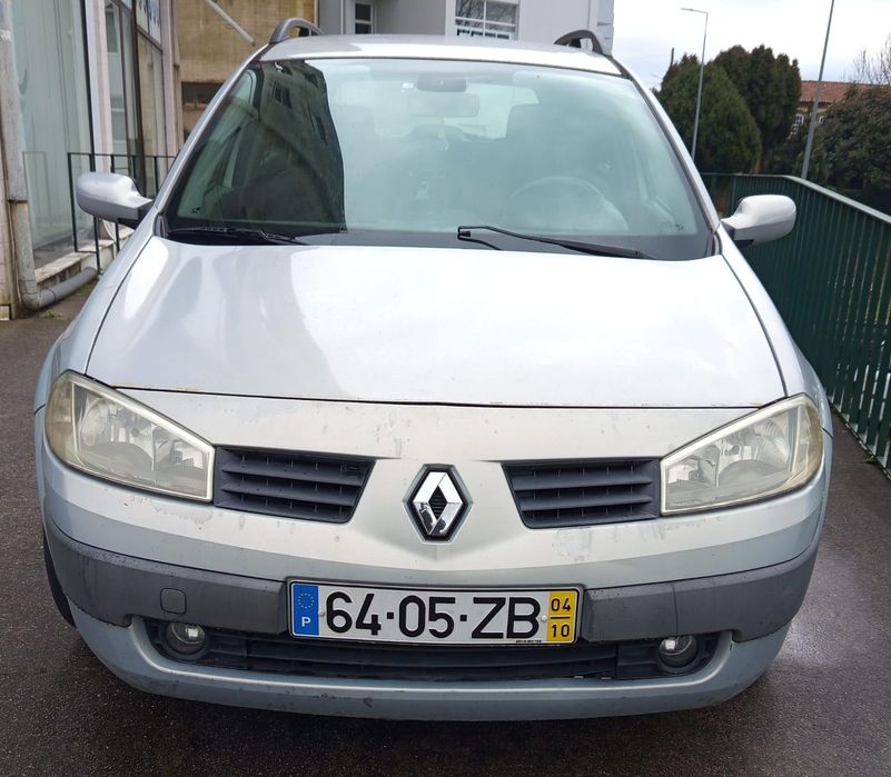 Carro Renault Megane