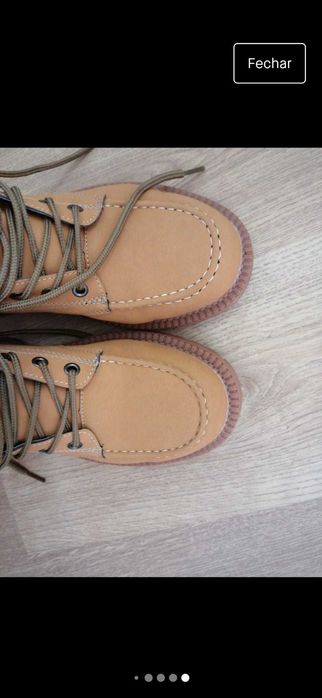 Botas Novas sem Etiqueta