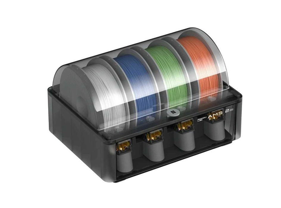 Система AMS 2 Pro для 3D принтера Bambu Lab H2D X1 P1