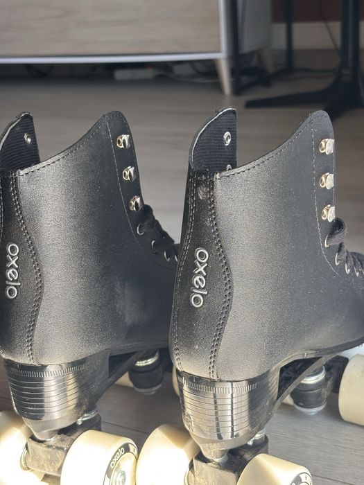 Patins de 4 rodas - Patinagem
