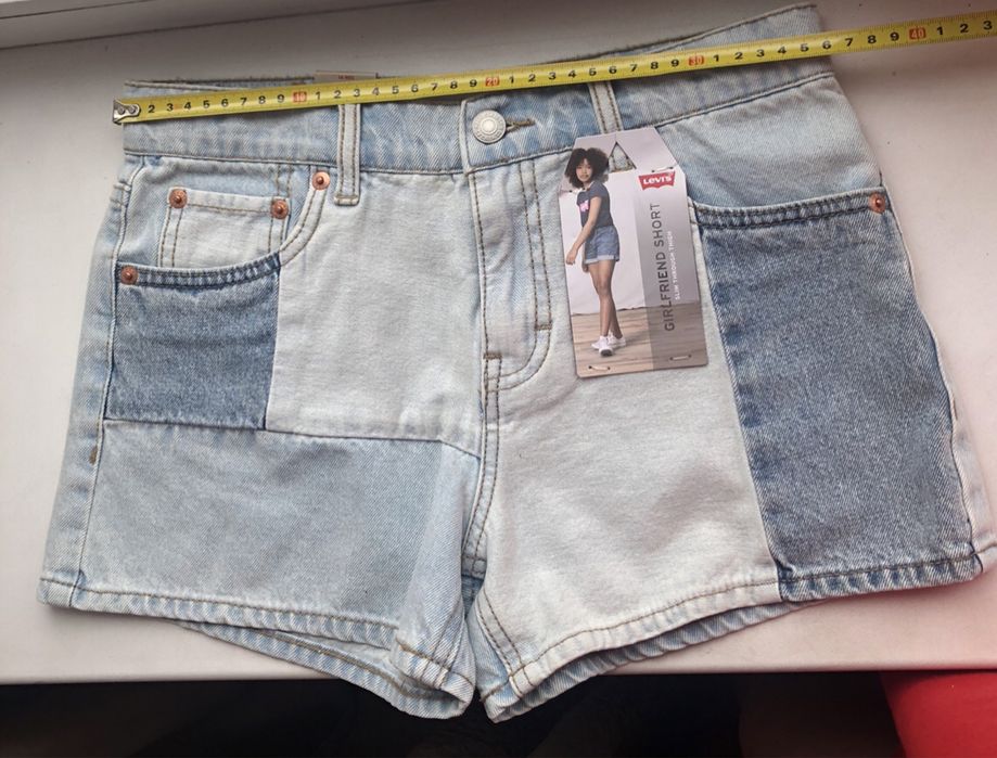 У 8 р ДЕШЕВШЕ Levi’s шорти підліткові дівчини одяг дівчинки