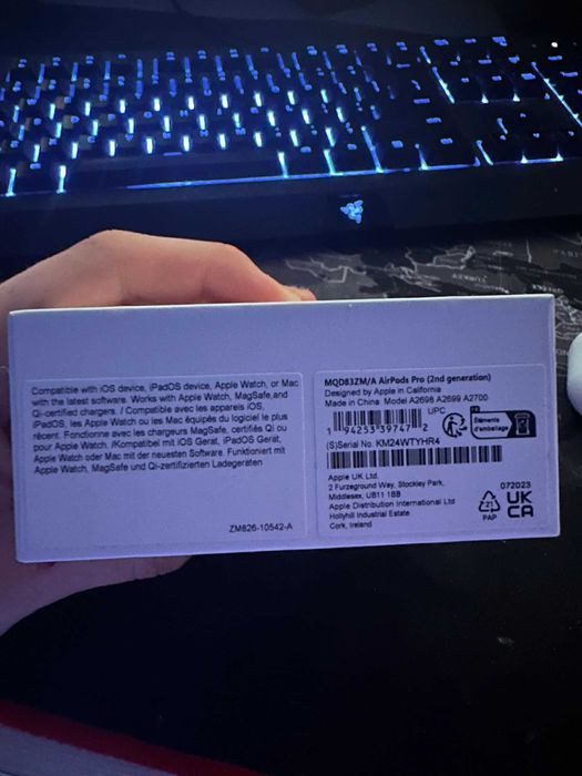 Air pods 2 pro polecam