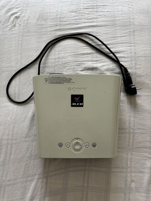 Projetor Sony VPL-ES5 3LCD – 2000 Lúmens | SVGA