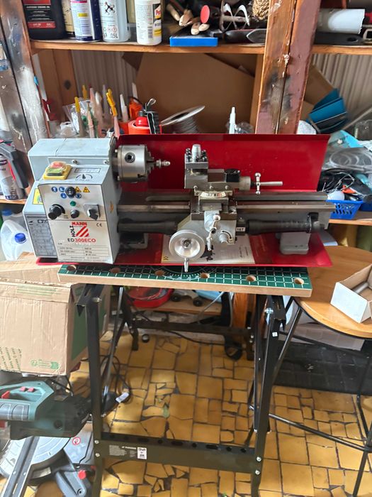Tokarka mini Holz Mann 300  ED ECO