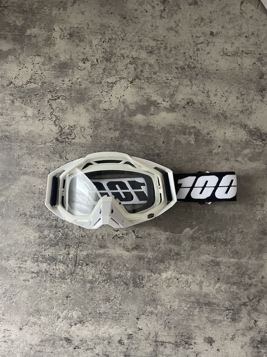 очки на шлем | кросові окуляри 100% | мото окуляри