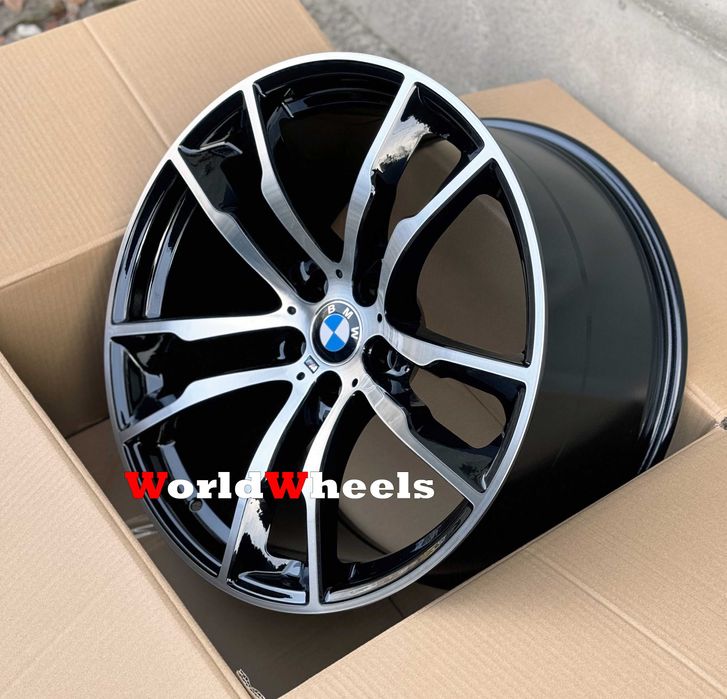 Диски BMW R20 5x120 X5m X6 E70 F15 E71 F16 різноширокі 611 стиль