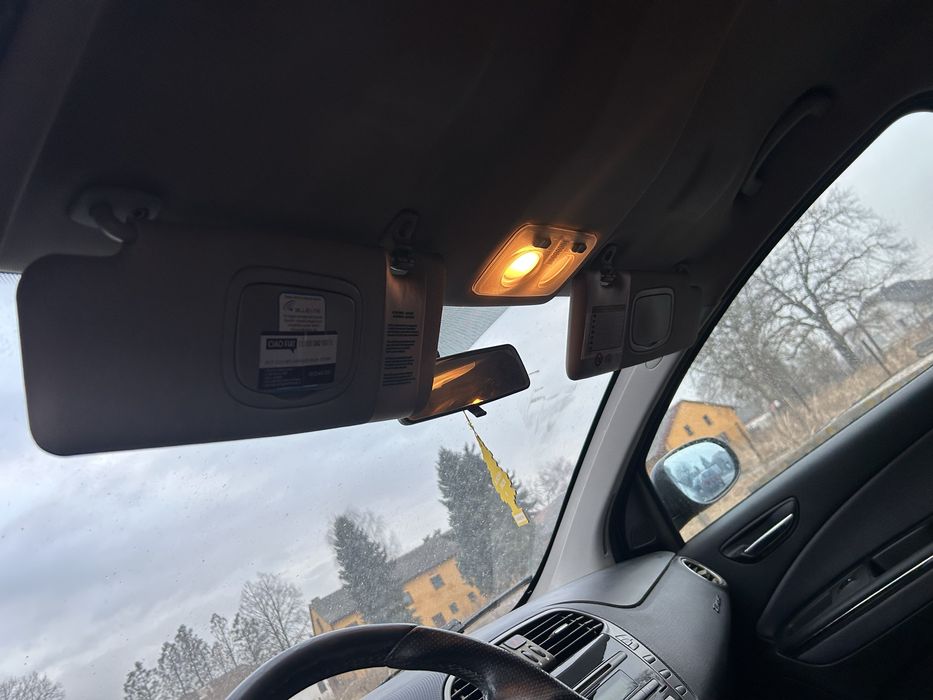 Oslona przeciwsloneczna daszek fiat BRAVO II