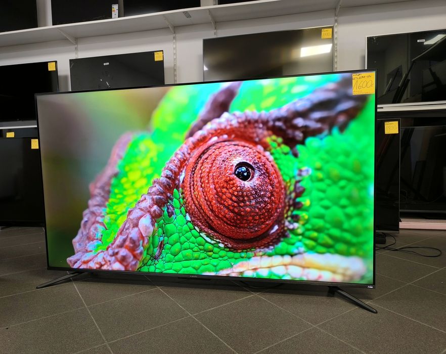 Nowy Xiaomi QLED 65 cali 4K UHD hdr Smart GoogleTV WiFi DVB-T2 L65MA-SEU gwarancja 12m telewizor