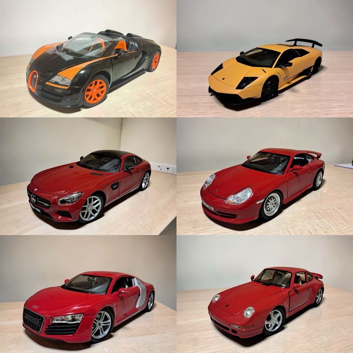 Продам моделі колекційні 1/18 та 1/24