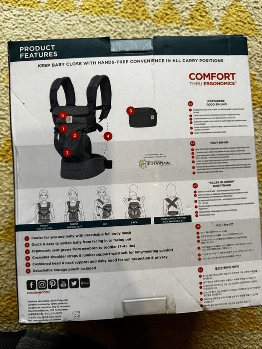 Egobaby Omni 360 com caixa