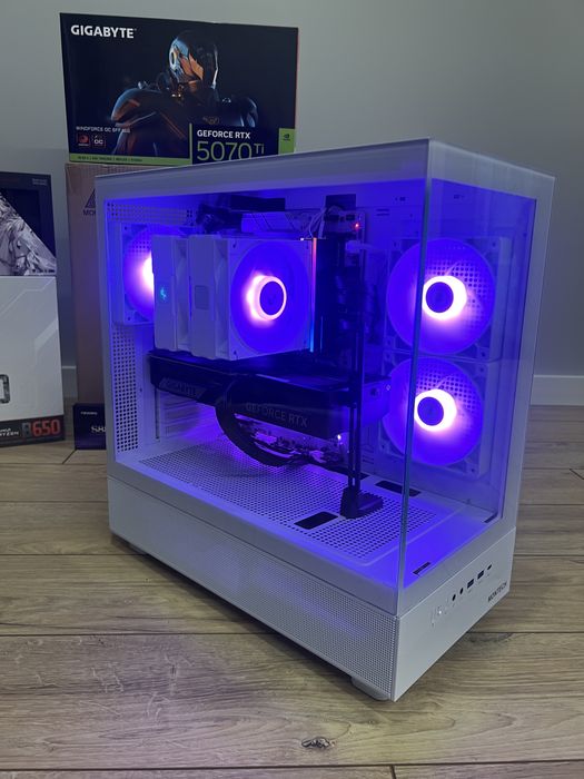 Топовий новий ігровий компютер на RTX 5070 TI Ryzen 7 7700