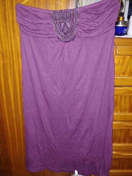 Natura Purple Dress