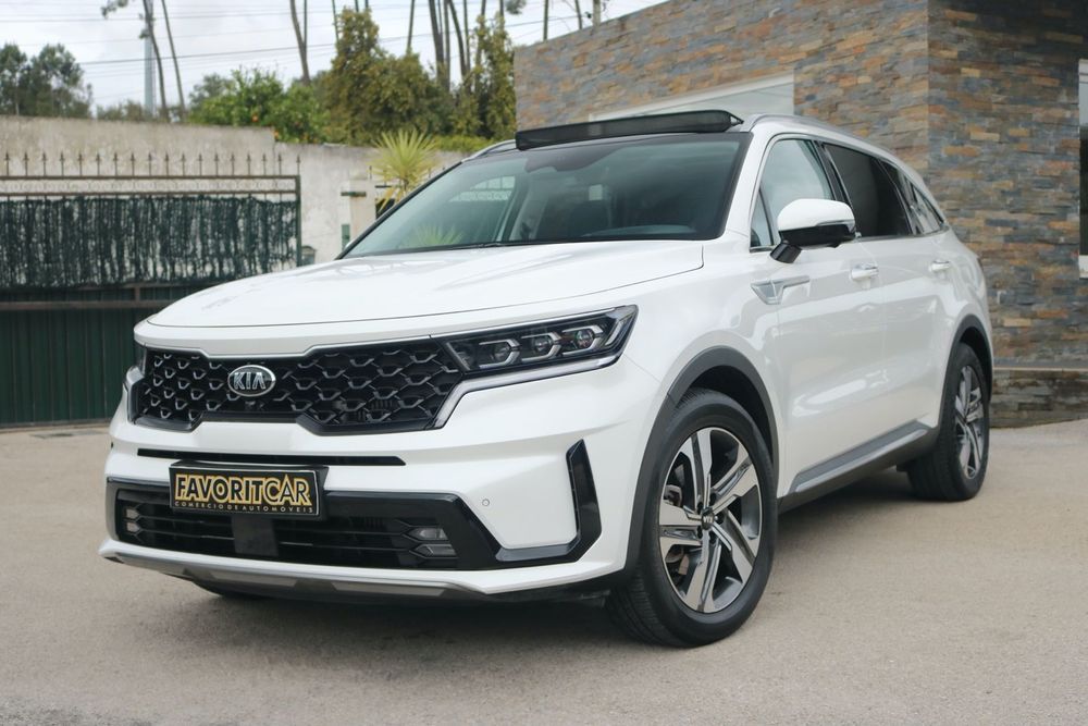 Kia Sorento 1.6 T-GDI HEV Concept