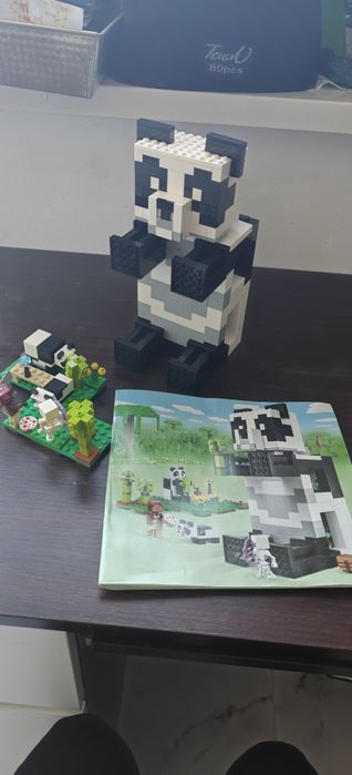 Rezerwat pandy  klocki jak Lego