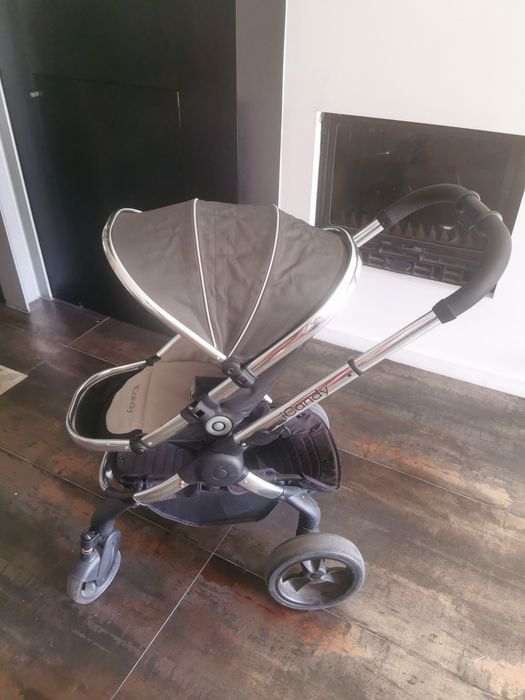 Trio Carrinho de Bebé I-Candy Peach + Alcofa + Coque