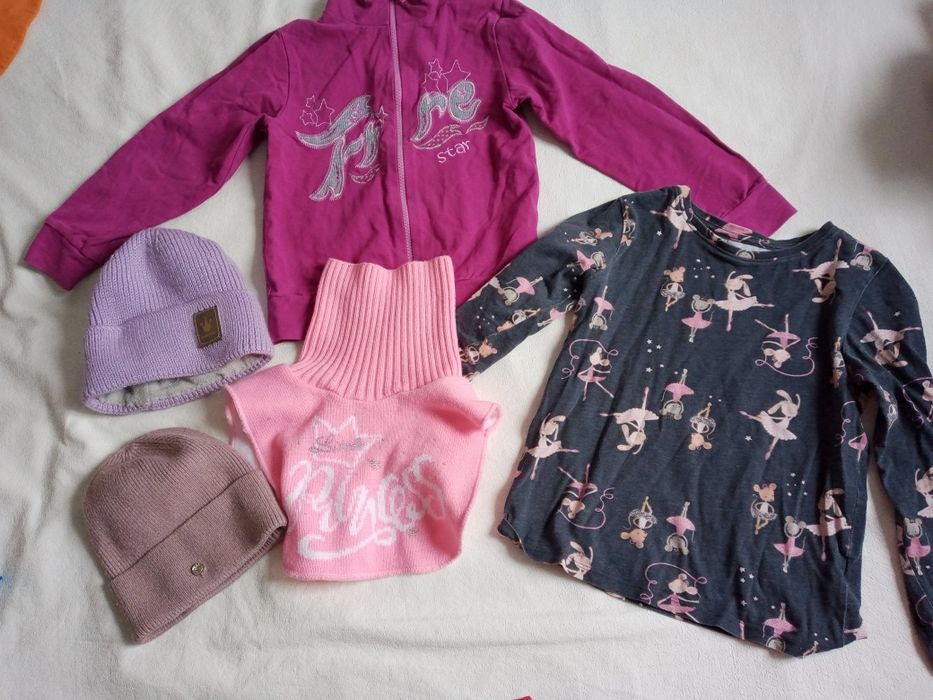 Речі для дівчинки 5-7 років