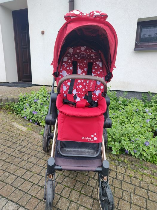 Cybex Priam  rose gold Jeremy Scott Petticoar