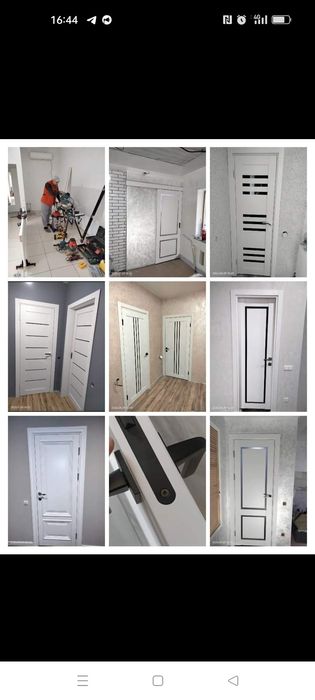 Гайсин.Міжкімнатні двері,монтаж(установка) по Гайс.району.