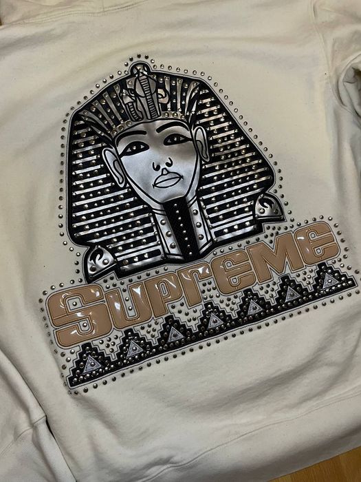 Худі Supreme Pharaoh Studded Hooded Sweatshirt розмір S