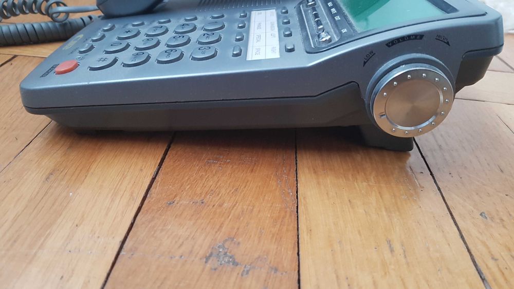 Telefon stacjonarny Dartel LJ-120 LJ 120 telefon przewodowy