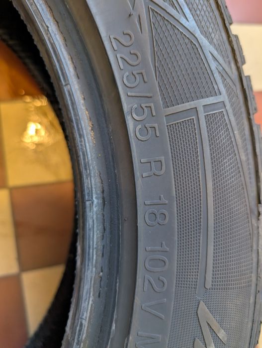 Vredestein Wintrac Pro 225/55R18 102V #464P