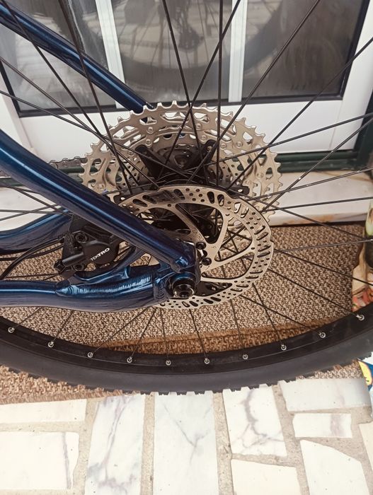 Bicicleta MTB 29 rockrider XC 100 Shimano deore