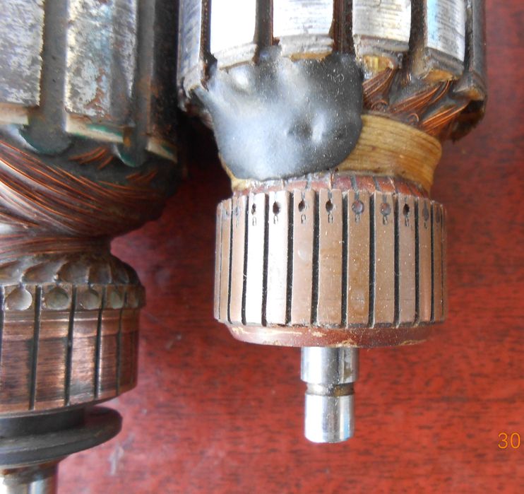 Якорь с электрооборудования