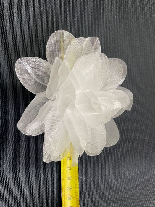 Kwiatuszki, ozdoba na odzież, do przyklejenia i przyszycia. 20 sztuk