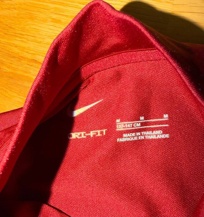 Дитяча бордову тренувальну кофту Nike Liverpool FC 2021/22 Dry Strike Drill Top на 8-10 років