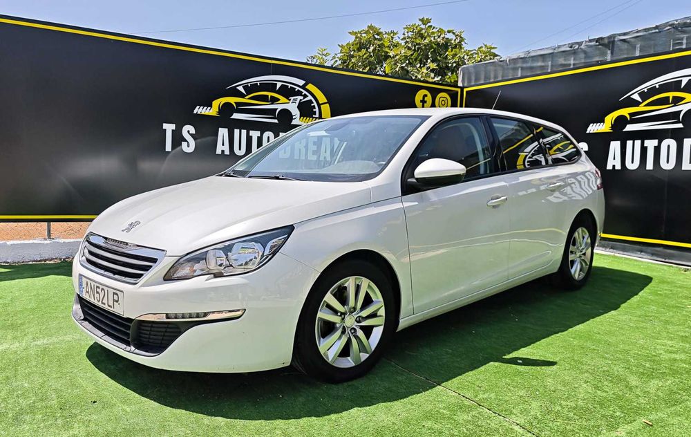 Peugeot 308SW 1.6 HDI with VAT included
