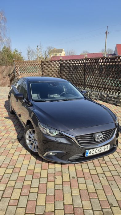 Mazda 6 2.5 - стан суперовий
