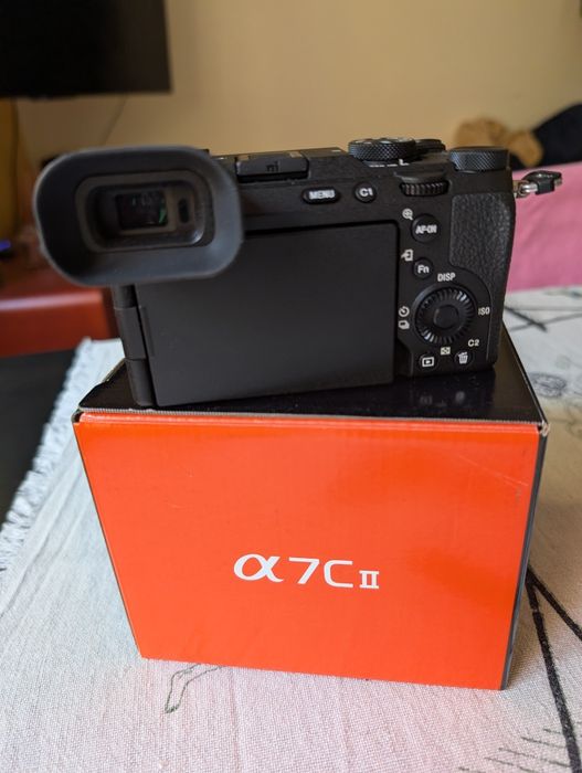 Camera Sony a7cii