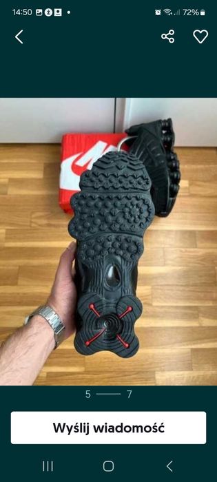 Buty sportowe  Nike shox