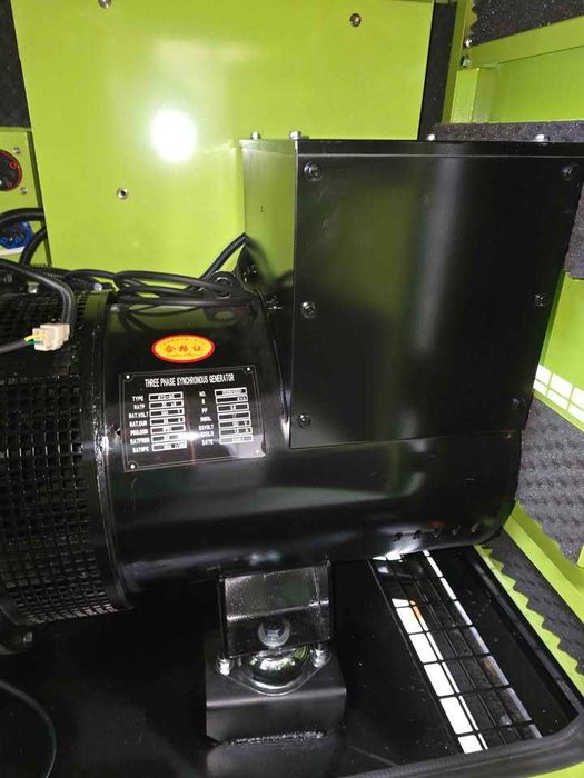 Gerador a Diesel 37Kva com Reboque