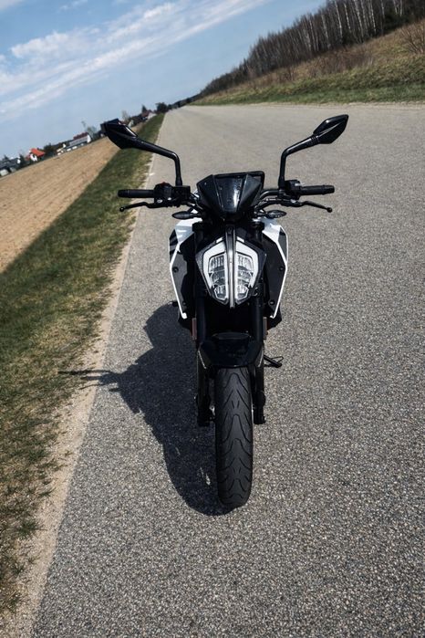 KTM DUKE 125/390 kat. A1/B