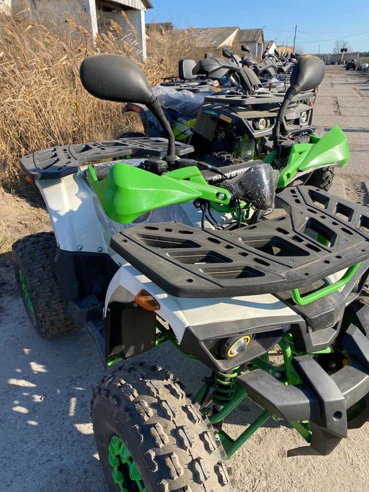Квадроцикл FORTE ATV 125 NEW!Доставка!Позика!Масла