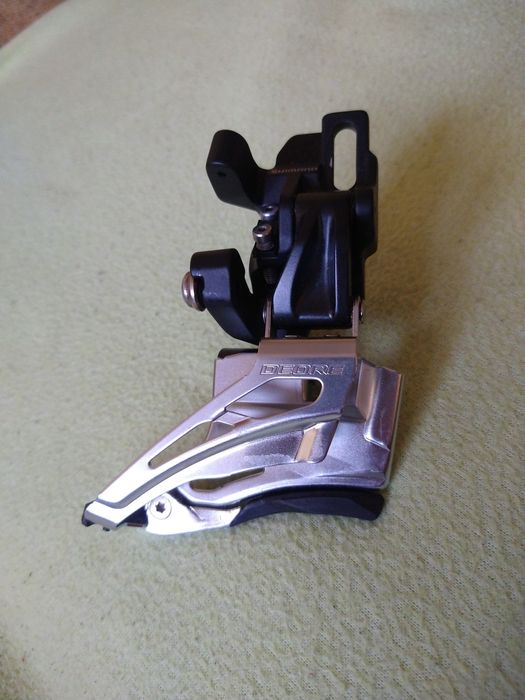 Przerzutka przód 2rz Shimano Deore FD-M618