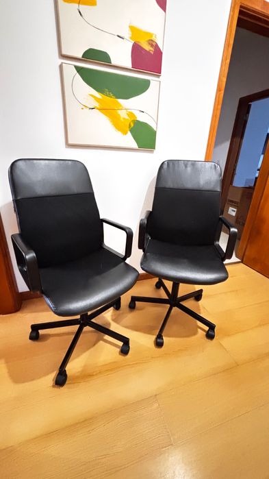 Cadeiras de secretária
