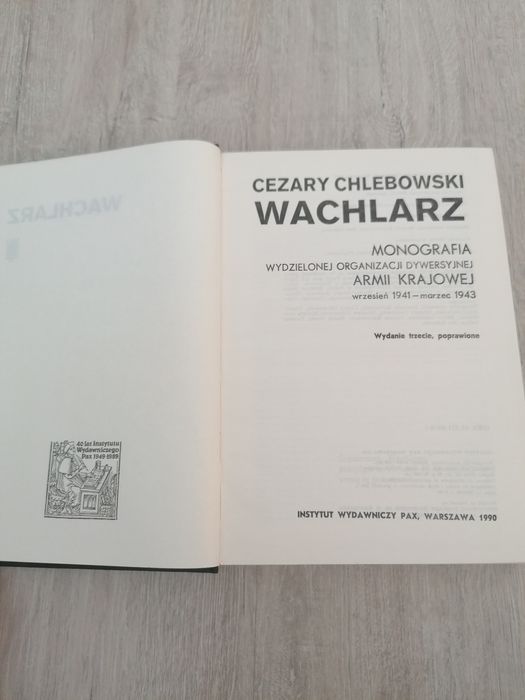 Wachlarz Cezary Chlebowski