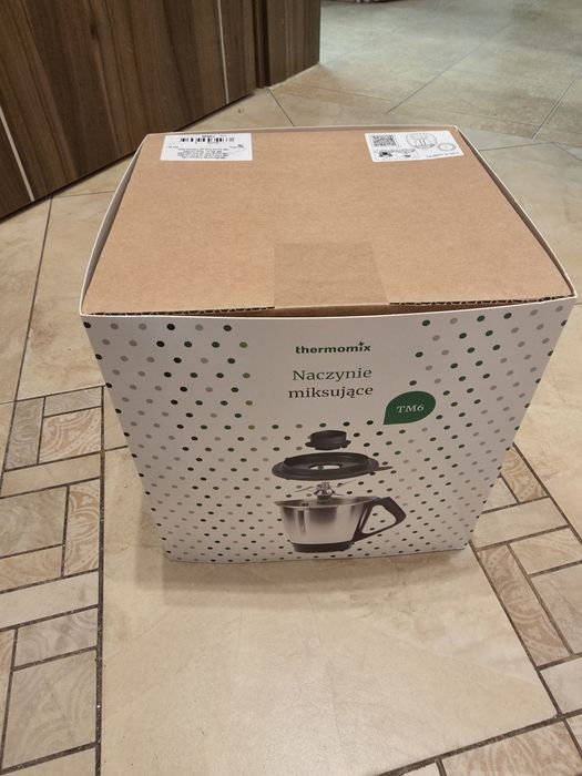 Thermomix TM6 NOWA  misa naczynie miksujące  garnek
