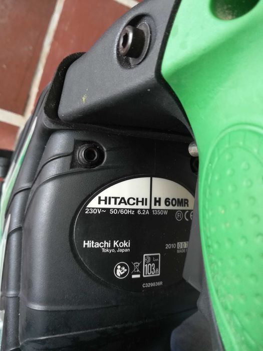 Martelo eletrico hitachi