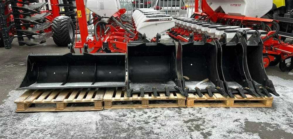 Ковші до техніки JCB