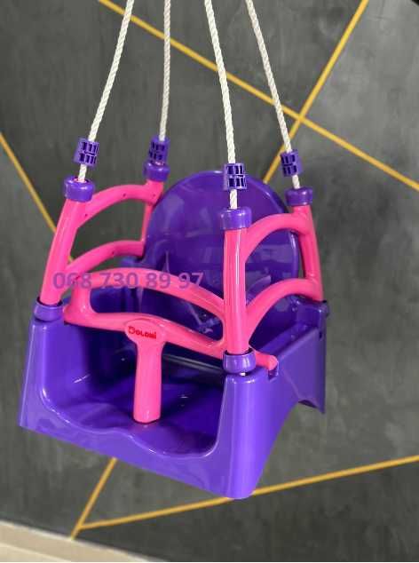 Дитячий майданчик Игровой комплекс Горка Спуск Домик Песочница Долони