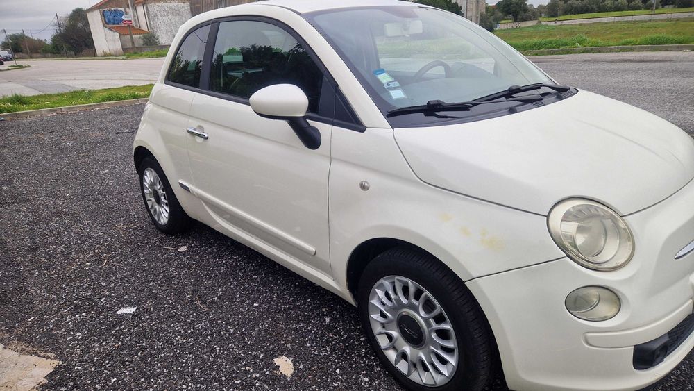 Fiat 500 Lounge 1,2 gasolina 09/2008