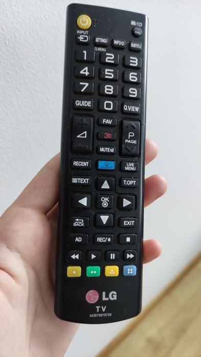 LG pilot do telewizora orginalny sprawny