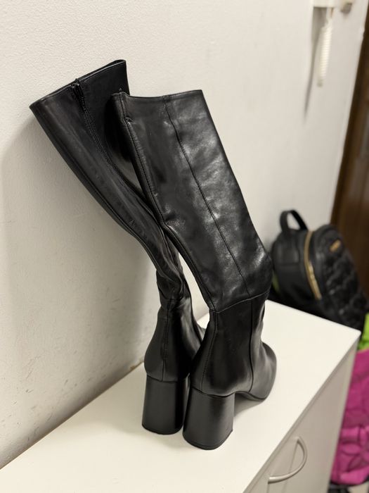 шкіряні Італійські чоботи Baldinini 37 розмір