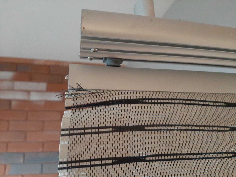 Roleta rolety prowadnice IKEA Zasłona 140x250 cm