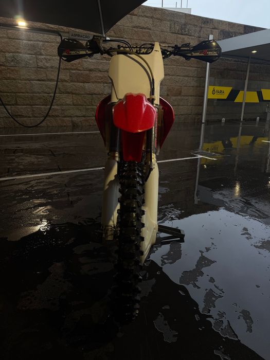 Honda crf 250r 12/2007